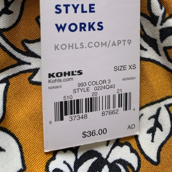 *NWT Women’s palazzo pants SIZE XS NWT* - Picture 9 of 9